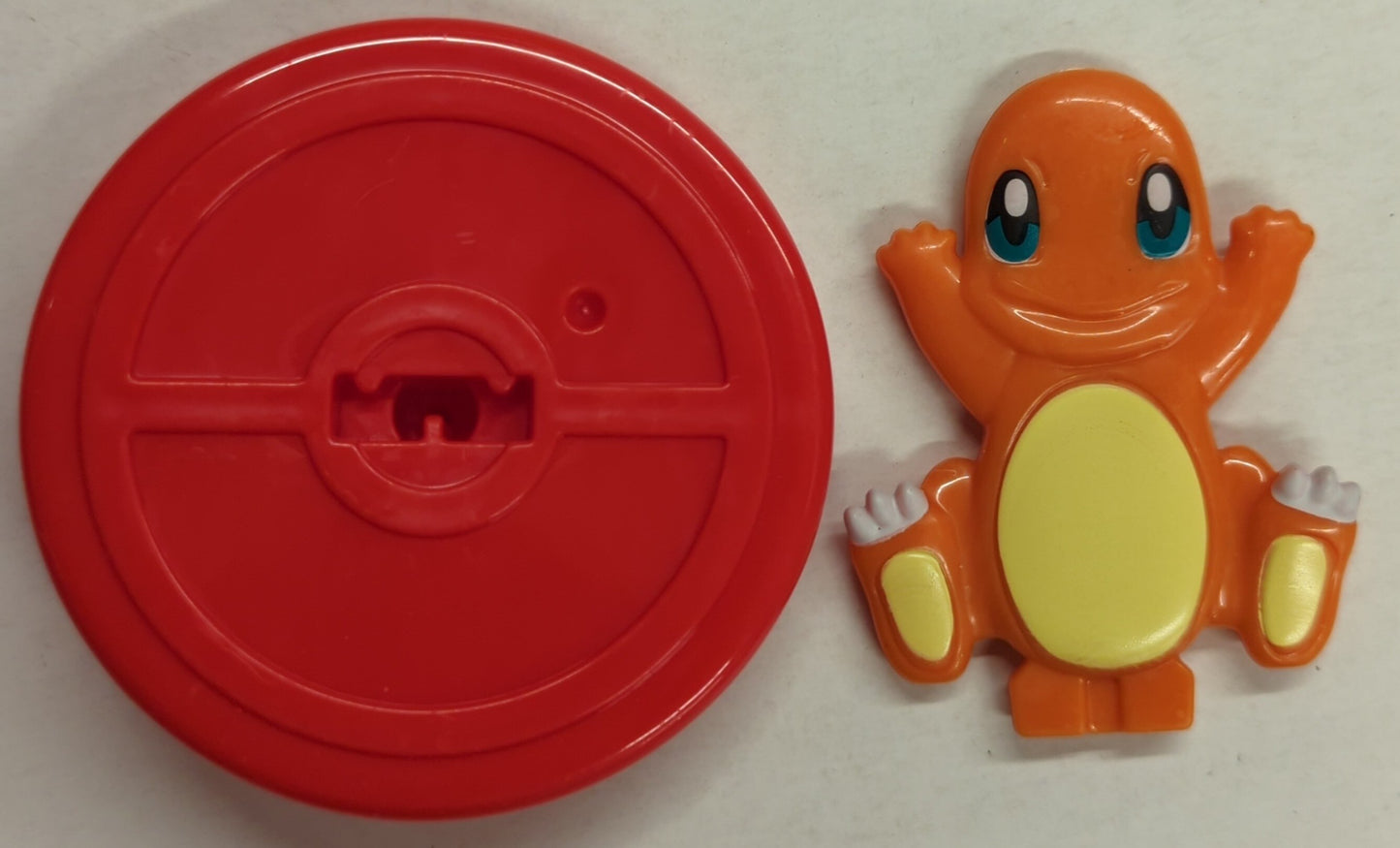McDonald's Happy set Pokemon Charmander Spinner Series 1