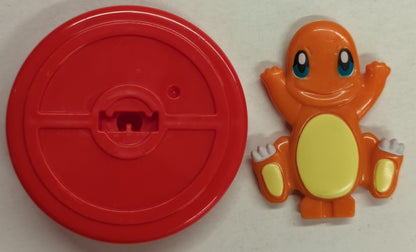 McDonald's Happy set Pokemon Charmander Spinner Series 1