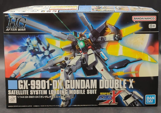 Bandai Spirits HG 1/144 Bandai Namco Gundam Double X/+8 notation 163