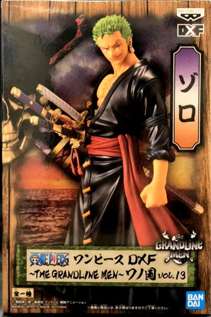 RFTERM0TOKEN DXF THE GRANDLINE MEN vol.13 Pays Wano Zoro