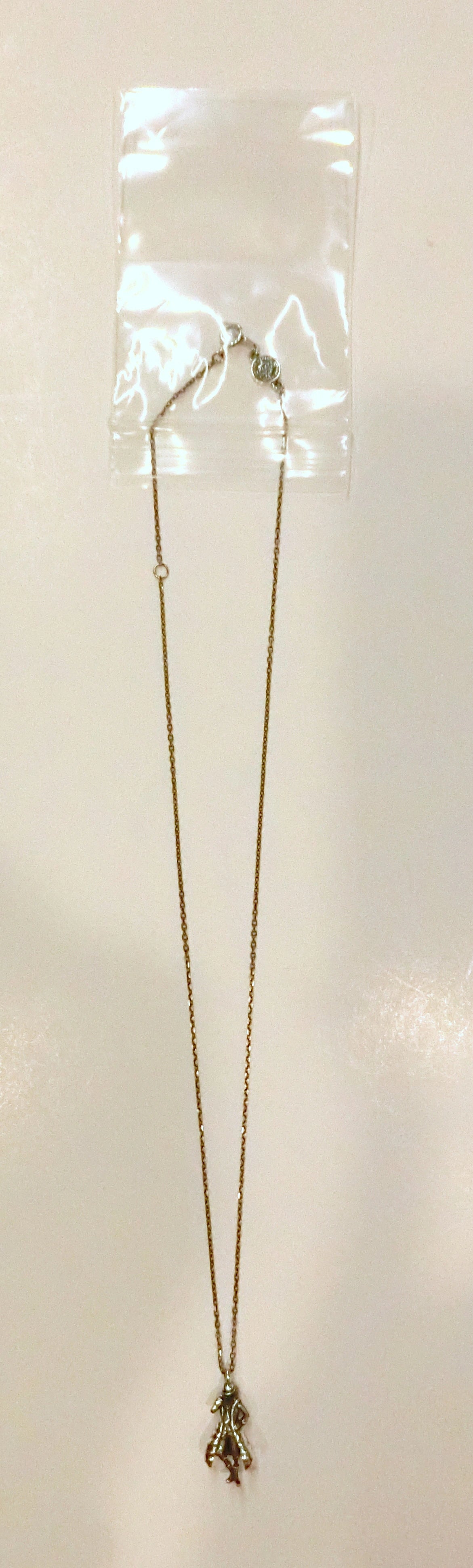 K. Uno ONEPIECE FILM GOLD Usopp Silver Necklace SILVER 925
