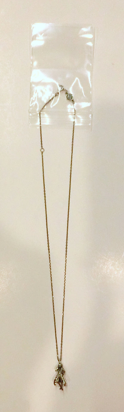 K. Uno ONEPIECE FILM GOLD Usopp Silver Necklace SILVER 925