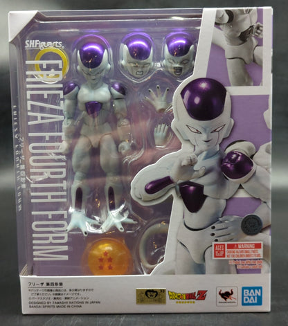 Bandai Spirits SHFiguarts Frieza 4th form Bandai Namco version