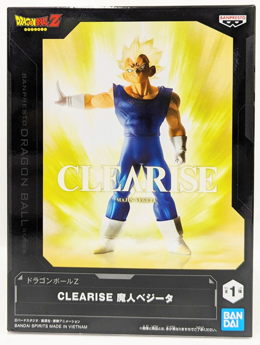 BANDAI SPIRITS CLEARISE Dragon Ball Z Majin Vegeta