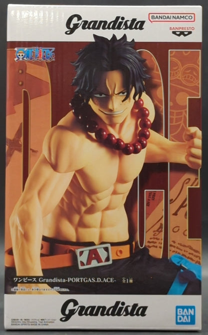 Bandai Spirits Grandista PORTGAS.D.ACE Portgas D. Ace
