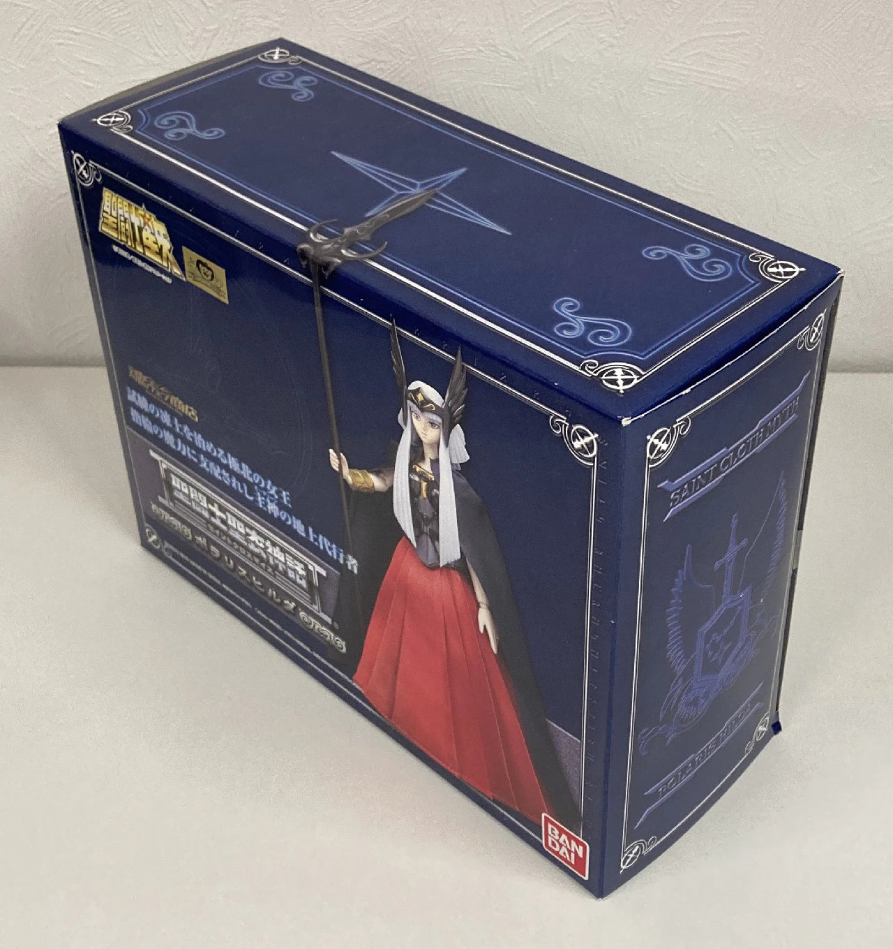 BANDAI Saint Seiya Myth Cloth Masami Kurumada Polaris Hilda/God Robe/Tamashii Web Limited Edition