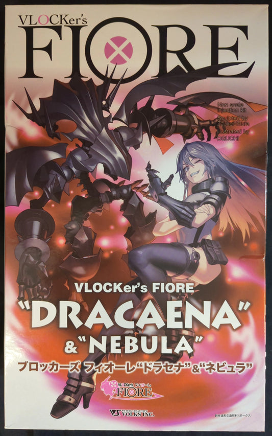 Volks Blockers Fiore "Dracaena"and"Nebula" ( First Edition Bonus no runner ) / for replacement no runner 1