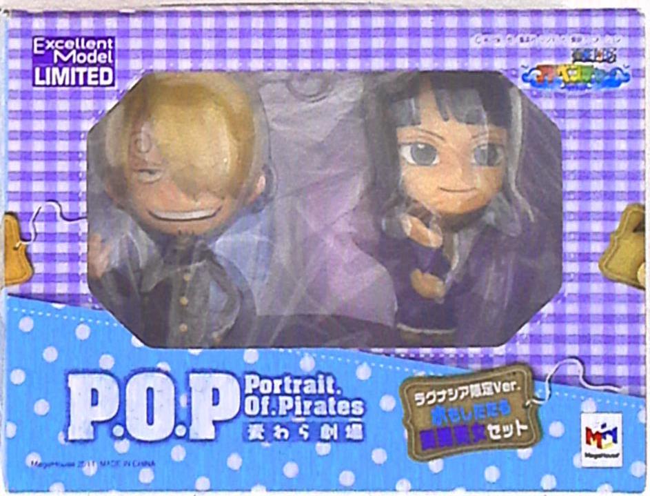 MegaHouse POP wheat straw theater ONE PIECE Water is also dripping good man good woman set