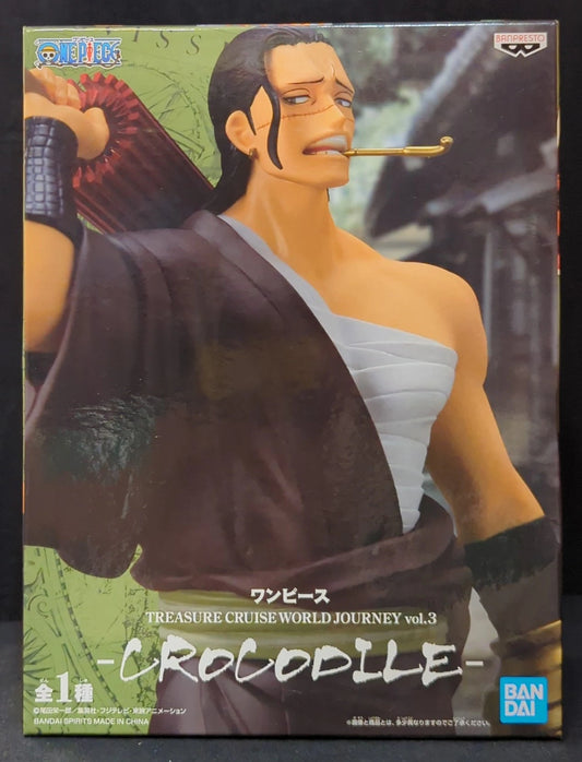 Bandai Spirits TREASURE CRUISE WORLD JOURNEY vol.3 CROCODILE
