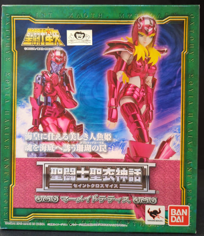 BANDAI Saint Seiya Myth Cloth Masami Kurumada Mermaid Thetis/Scale Cloth