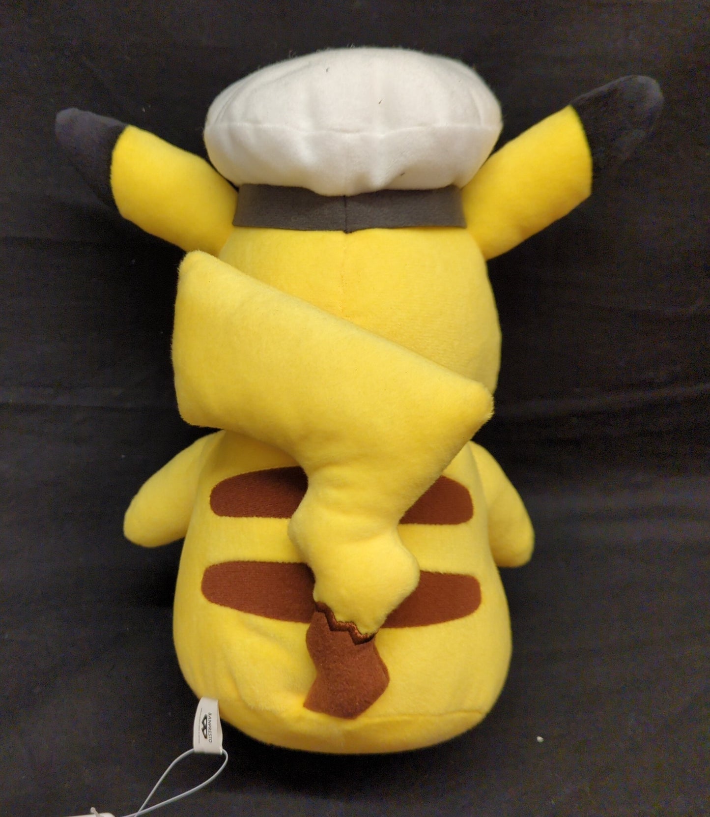 Bandai Spirits Plush Plush Stuffed Toy Captain Pikachu (Pokemon Pikachu - mouth opened )