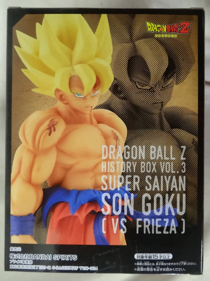 Bandai Spirits History Box vol.3 Super Saiyan Son Goku vs FRIEZA