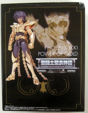 Bandai Saint Seiya Myth Cloth Phoenix Ikki -POWER OF GOLD- / Toei Animation Online Shop Limited