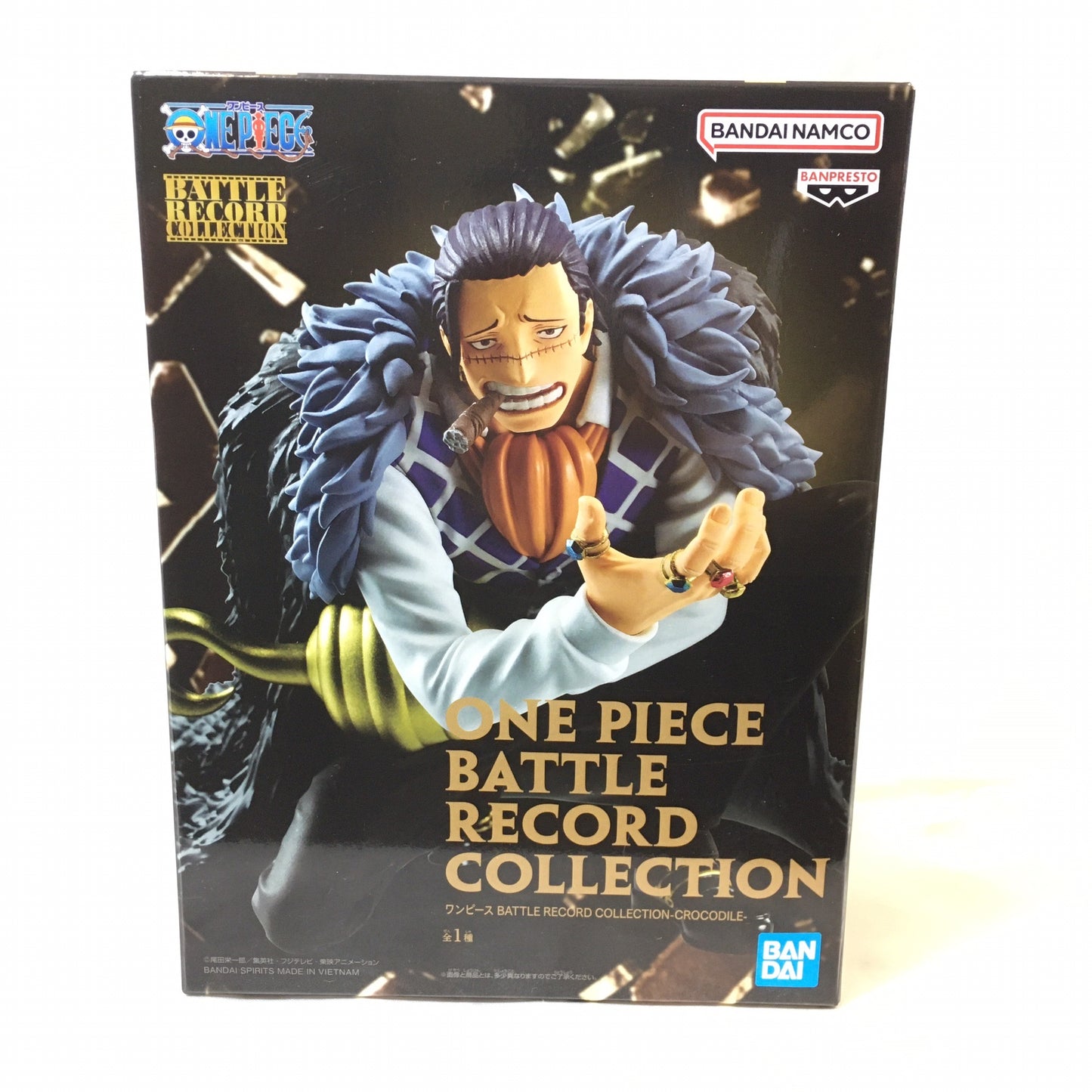 Bandai Spirits One Piece BATTLE RECORD COLLECTION-CROCODILE- (Crocodile)
