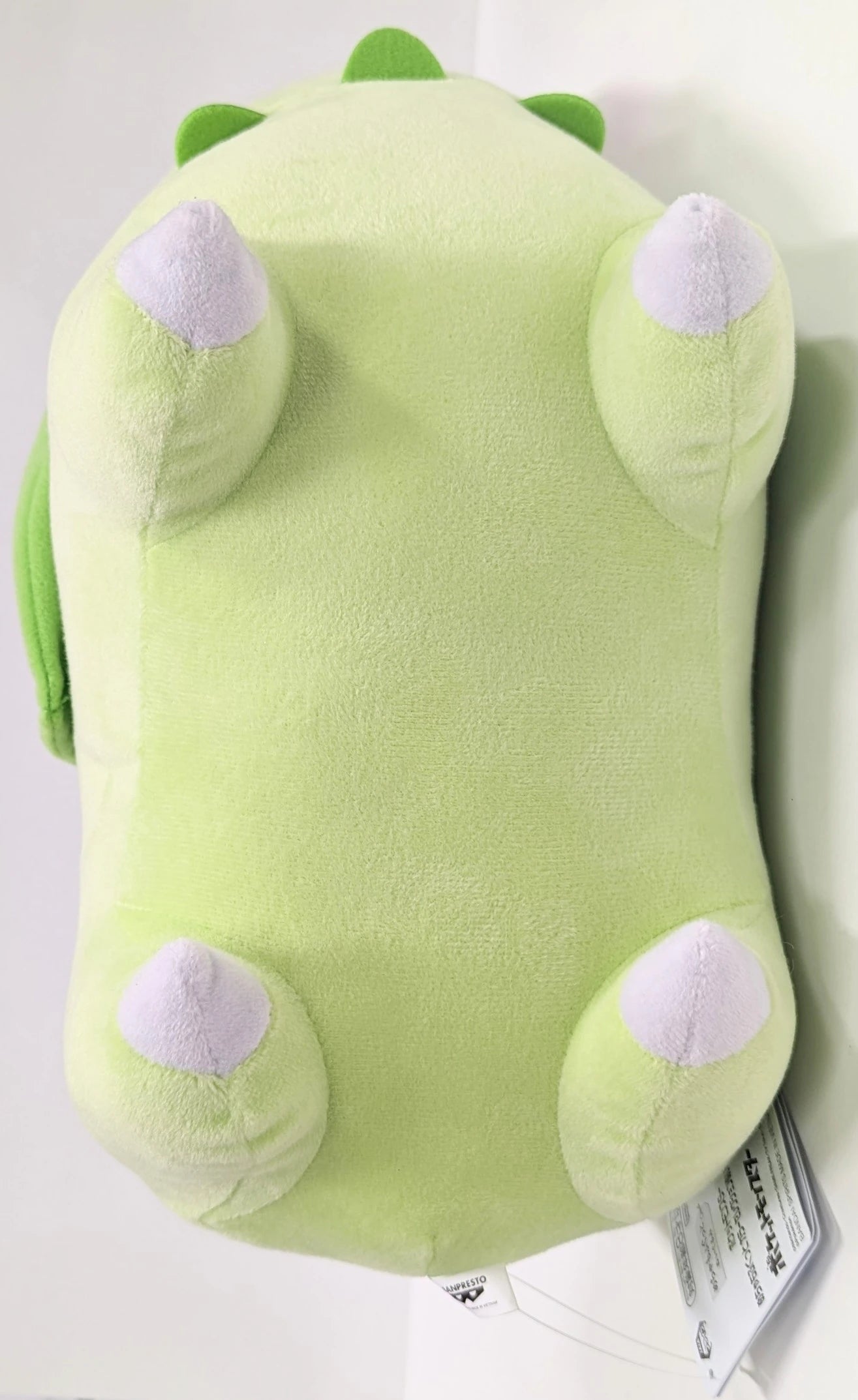 Bandai Spirits Mechamofugu Color Selection Plush Stuffed Toy Green Pokemon Chikorita