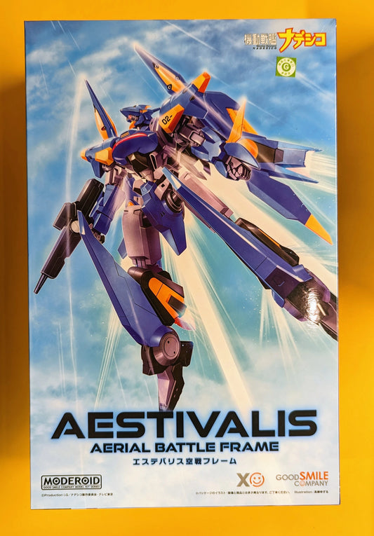 Good Smile Company MODEROID (MODEROIDO)s Aestivalis Air Battle Frame