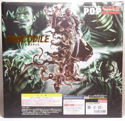 MegaHouse POP MAS-MAXIMUM Sir Crocodile