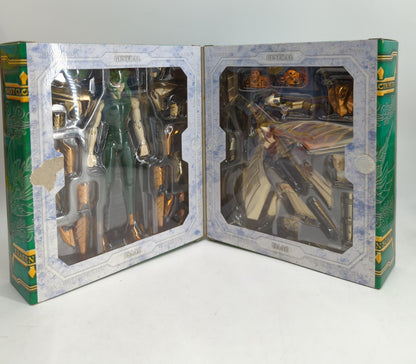 BANDAI Saint Seiya Myth Cloth Masami Kurumada Kraken Isaac/Scale Cloth