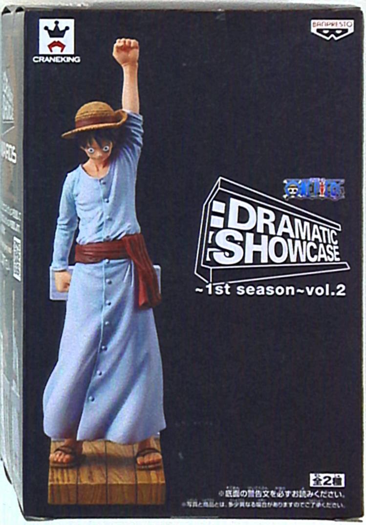 Banpresto dramatic Showcase 1-2./ ONE PIECE Luffy / Dramatic Showcase 1-2./ ONE PIECE