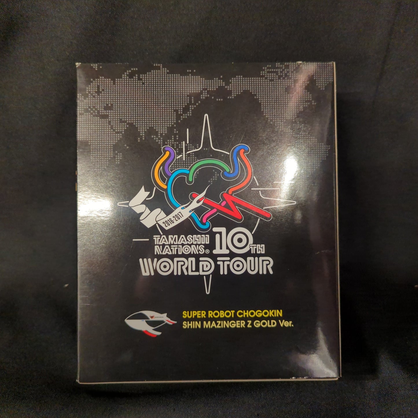 Bandai - Super Robot Chogokin - Shin Mazinger Z Gold Ver.