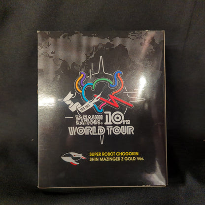 Bandai - Super Robot Chogokin - Shin Mazinger Z Gold Ver.