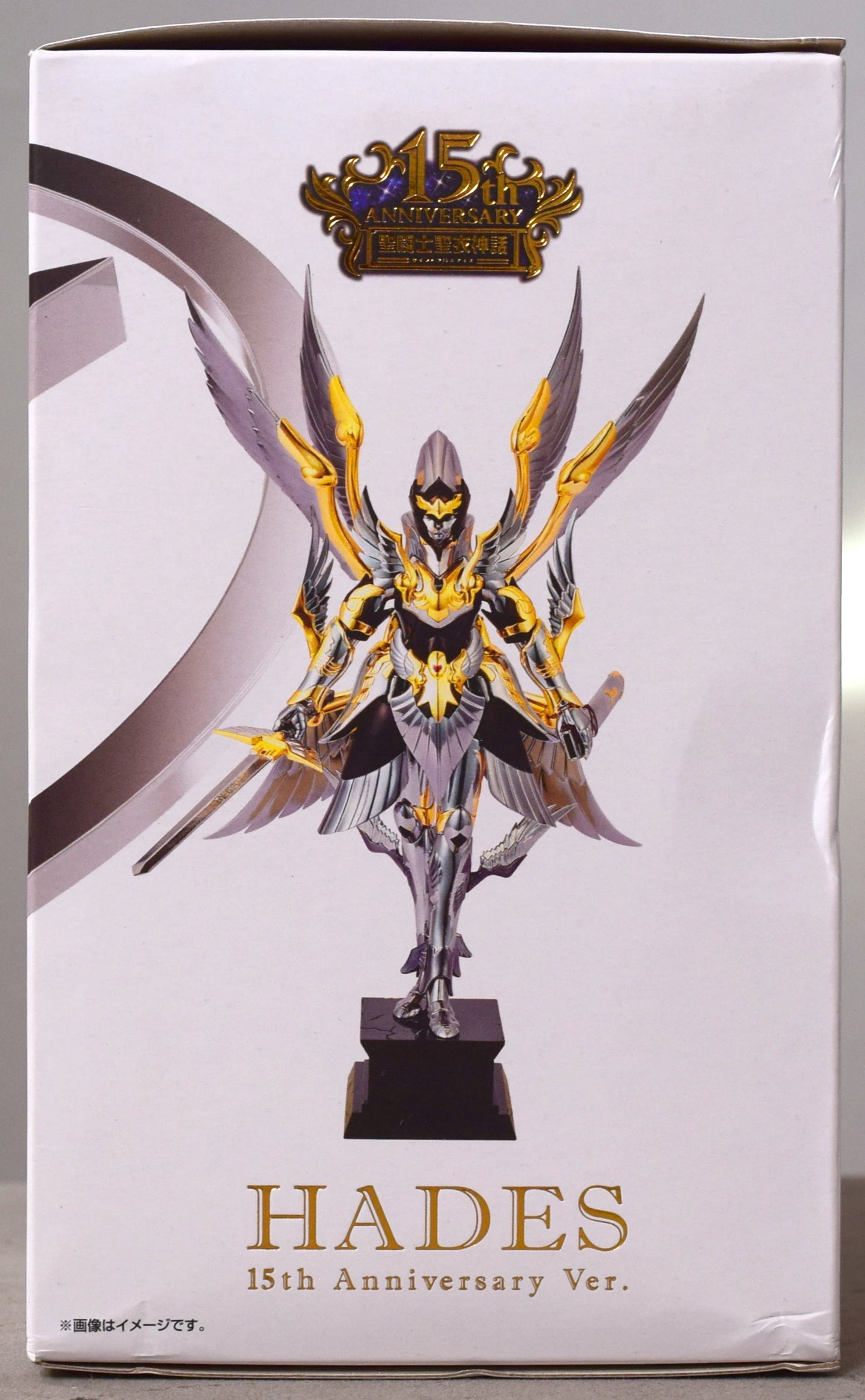 Bandai Saint Seiya Myth Cloth Masami Kurumada Hade 15TH ANNIVERSARY VER.