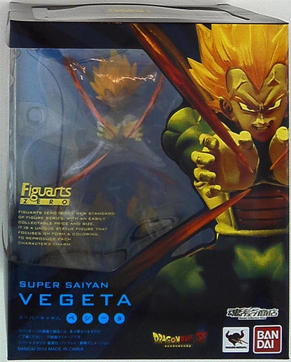 Bandai Figuarts ZERO Super Saiyan Vegeta PVC