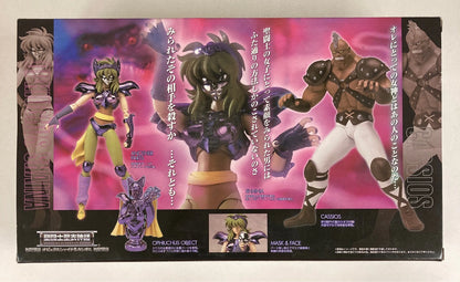 BANDAI Saint Seiya Myth Cloth Masami Kurumada Ophiuchus Shaina and Cassios
