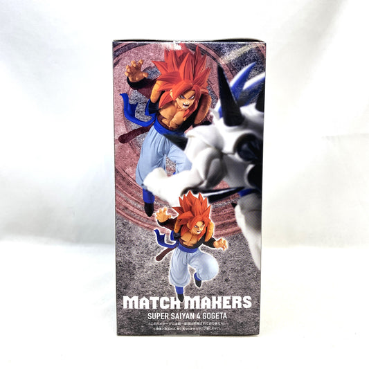 Bandai Spirits Dragon Ball GT MATCH MAKERS Super Saiyan 4 Gogeta (VS Super One Star Dragon)