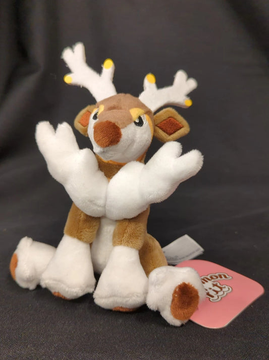 Pokemon - Plush Stuffed Toy: Sika Deer (Winter Form) 586