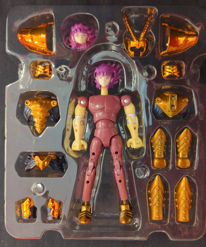 BANDAI ASIA Hong Kong Saint Cloth Series Masami Kurumada Papillon Myu / Earth Demon Star Papillon Myu