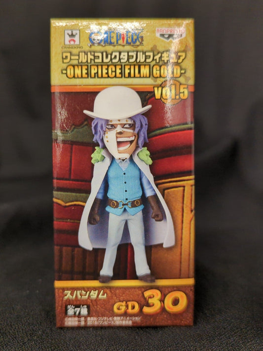 Banpresto WCF One Piece FILM GOLD vol.5 GD30 Spandam