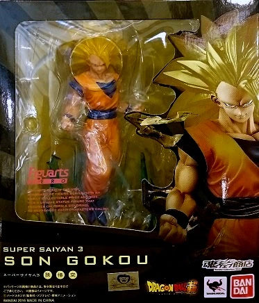Bandai Figuart ZERO / Dragon Ball Z Super-Saiyan 3 Son Goku