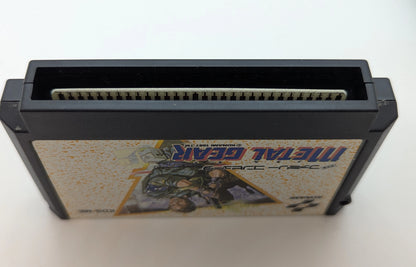 FC Metal Gear (with card)