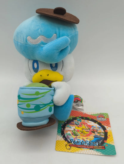Pokemon - Plush Stuffed Toy/Quaxly Plush Pokemon World Championships 2023 Pokemon Quaxly