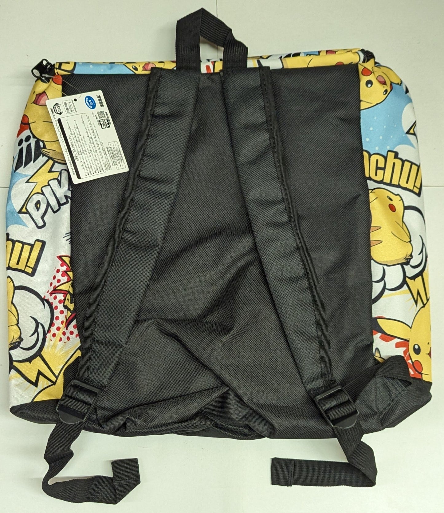 Sega Premium Square Backpack Pokemon Sun and Moon Pikachu Print/Color