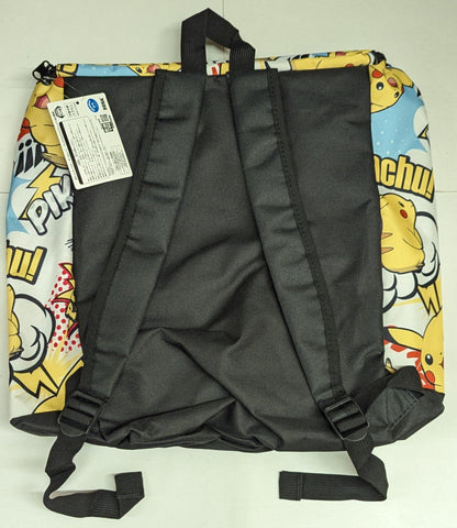 Sega Premium Square Backpack Pokemon Sun and Moon Pikachu Print/Color