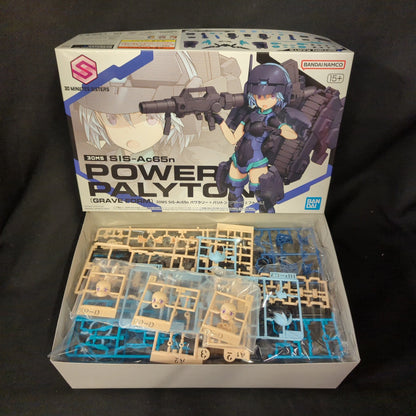 Bandai Spirits 30 MINUTES SISTERS SIS-Ac65n Powerary Paliton (Grave Form)
