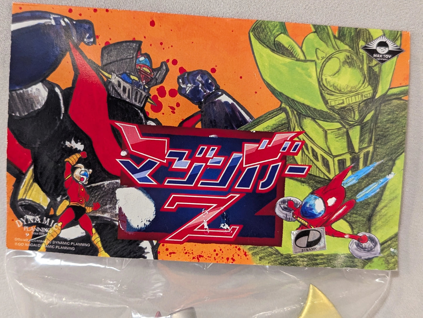 MAXTOY Dynamic Pro Mazinger Z Jet Scrander with Black Jet Scrander, Silver/Gold Paint