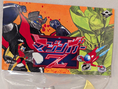 MAXTOY Dynamic Pro Mazinger Z Jet Scrander with Black Jet Scrander, Silver/Gold Paint