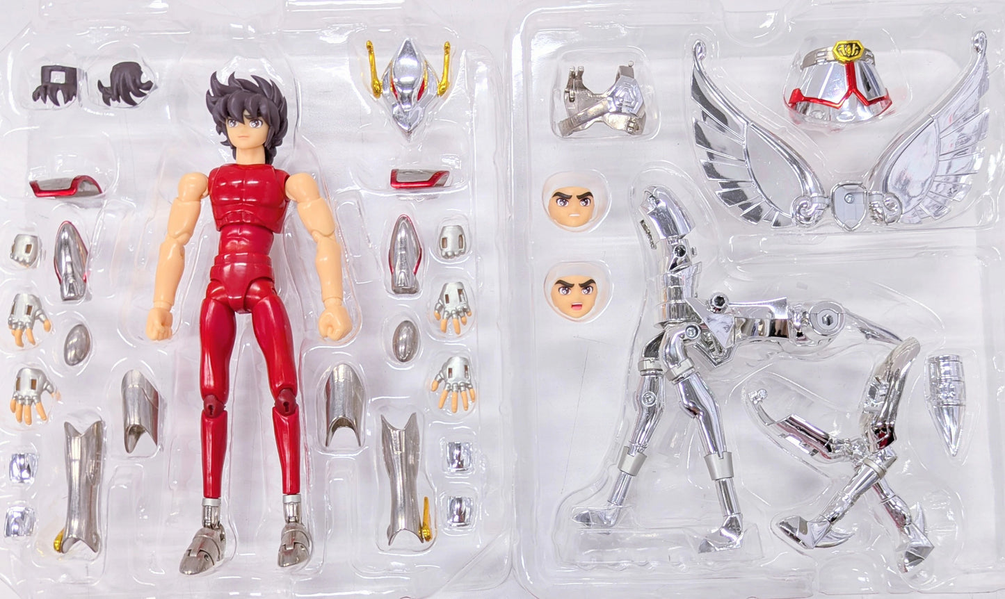 BANDAI SPIRITS Saint Seiya Myth Cloth Masami Kurumada Pegasus Seiya First Bronze Cloth -Revival Edition-