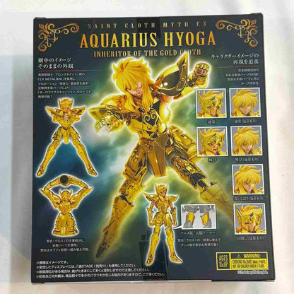 Saint Cloth Myth EX Aquarius Hyoga -Successor of the Golden Cloth-