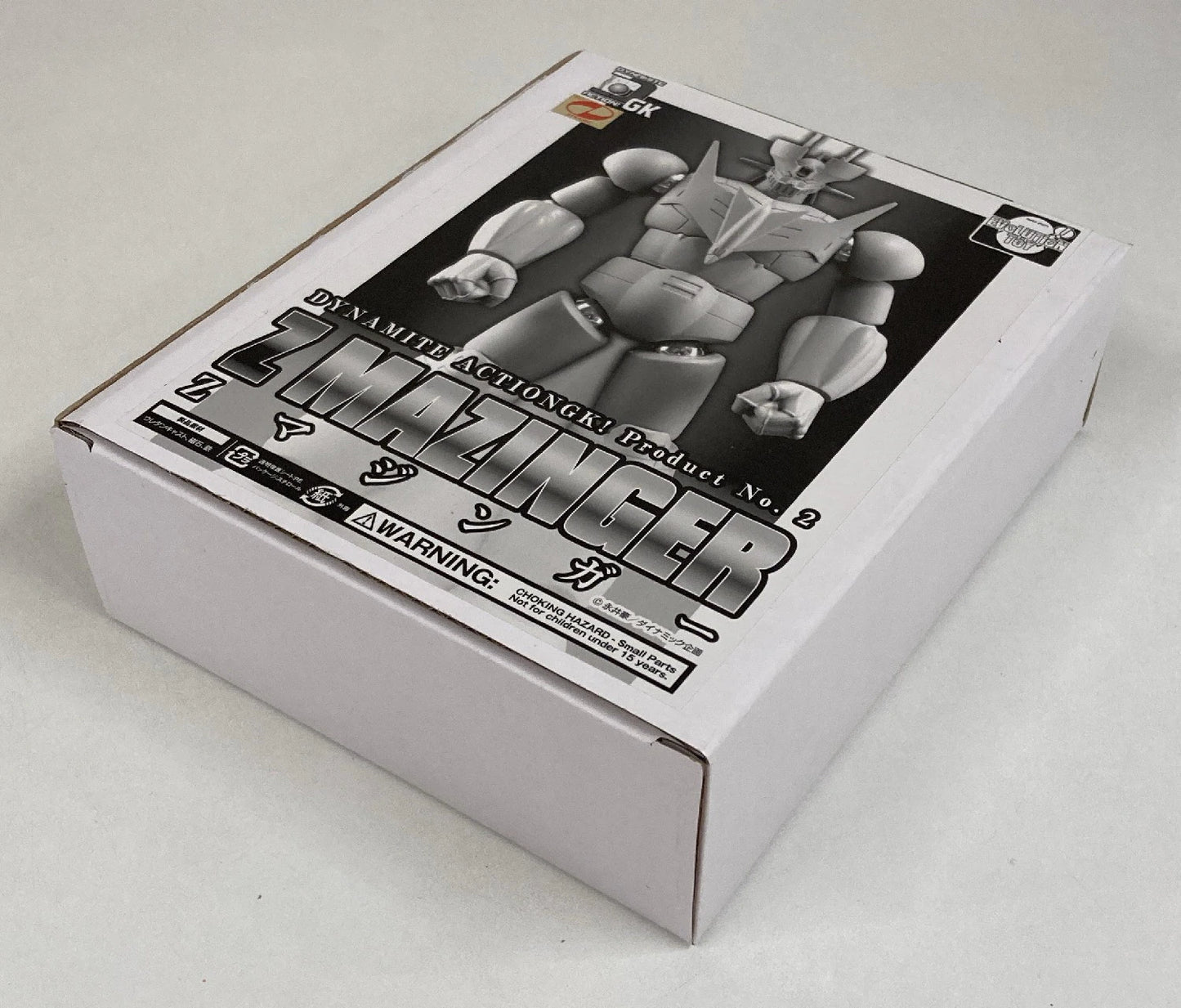 Evolution Toy Dynamite Action GK Z Mazinger 2