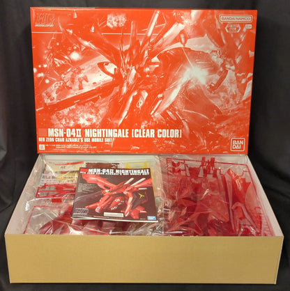 BANDAISPIRITS HGUC 1/144 Bandai Namco Nightingale Clear Color