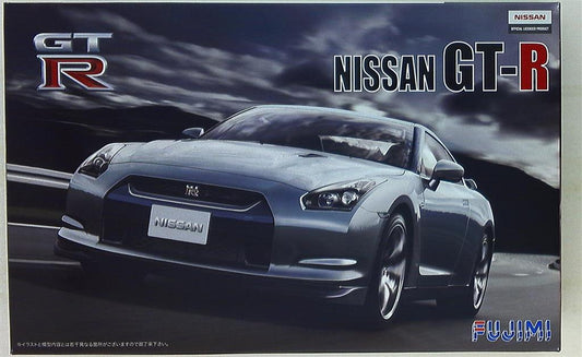 Fujimi Mokei 1/24 Inch Up Nissan GT-R Inch Up ID2