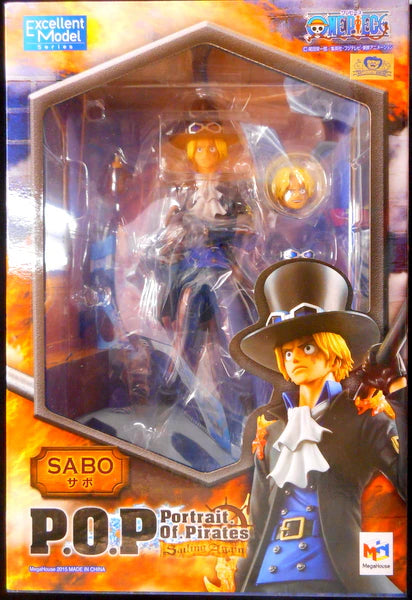 MegaHouse POP Sailing Again Sabo PVC