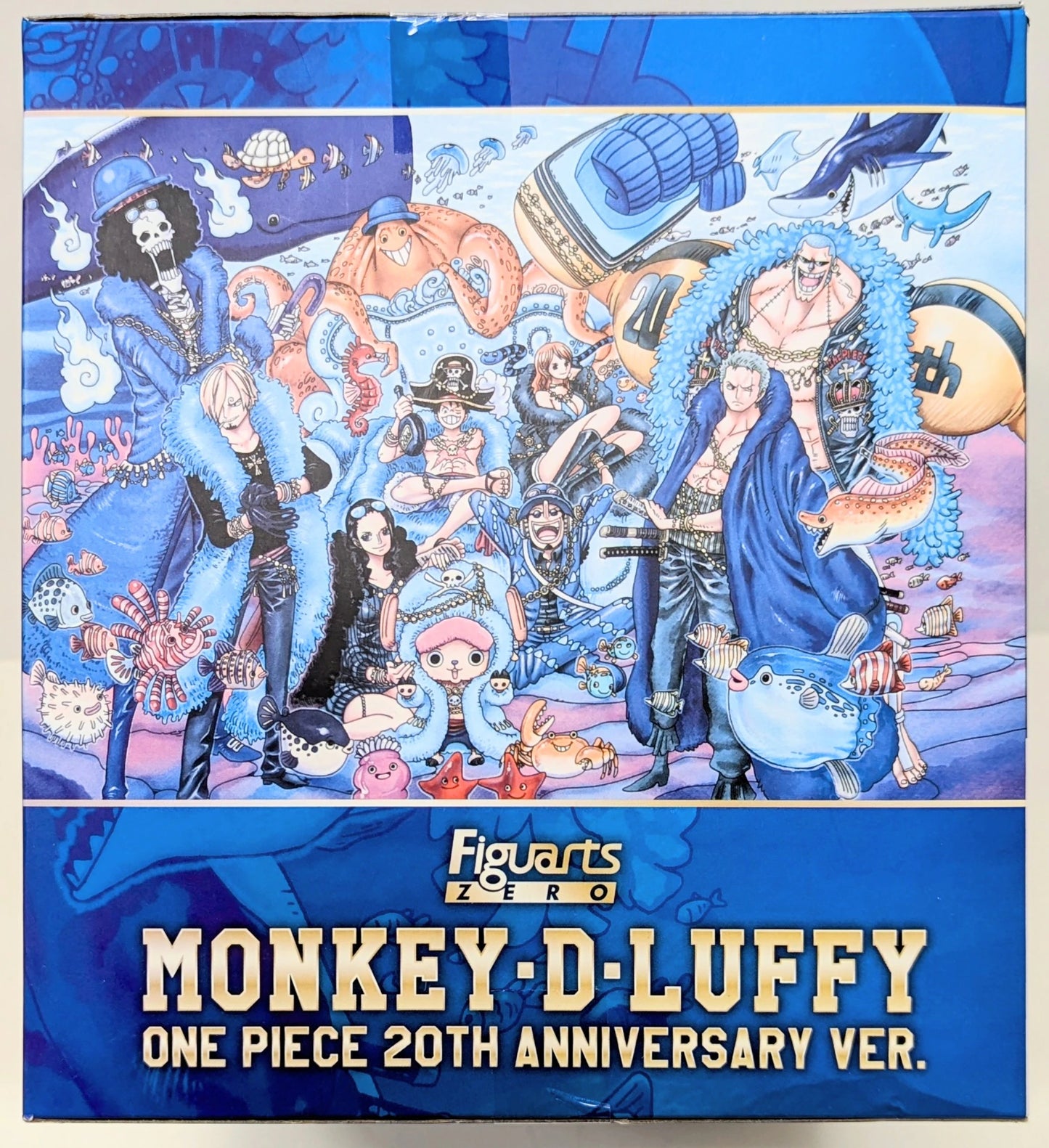 Bandai Figuarts ZERO One Piece Monkey D. Luffy -ONE PIECE 20th Anniversary ver.-