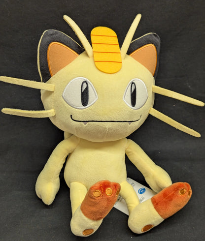 Bandai Spirits Mofu-gutto Plush Meowth& Snorlax Pokemon Meowth