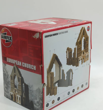 AIRFIX 1/76 EUROPEAN CHURCH A75006