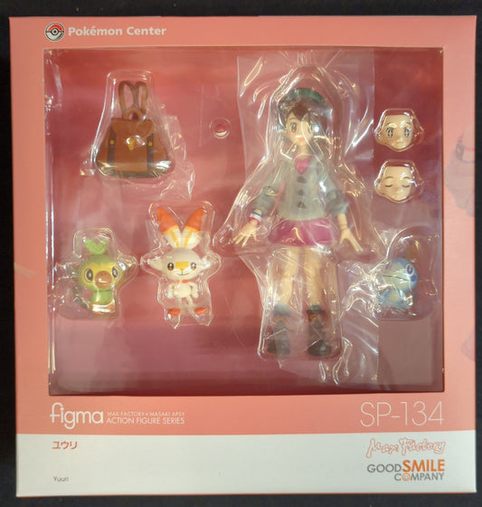 GOOD SMILE COMPANY Figma Pokemon Yuuri SP-134